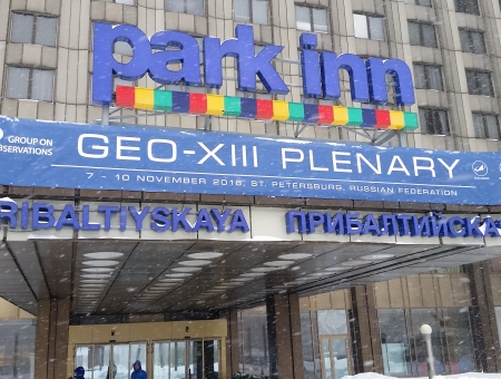 GEO XIII Plenary-2016